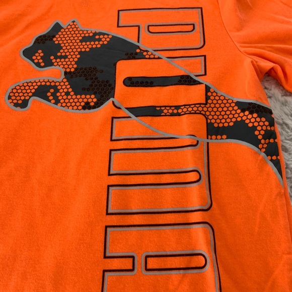 EUC Puma vest and tee set size 8 - Picture 3 of 9